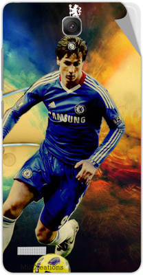 

MiiCreations XM-R-N-MS-00076 Xiaomi Redmi Note Mobile Skin(Blue)