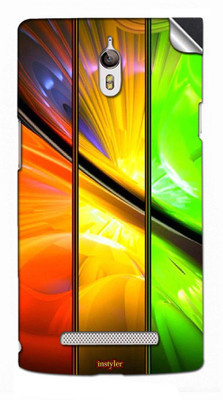 

instyler STICKER-30590 Oppo Find 7/7a Mobile Skin(Multicolor)
