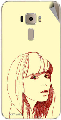 

MiiCreations AS-ZF3-MS-00234 Asus Zenfone 3 Mobile Skin(Multicolor)
