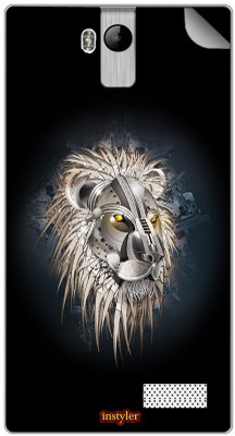 

instyler STICKER-17227 KARBONN A6 TURBO Mobile Skin(Multicolor)
