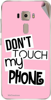 

MiiCreations AS-ZF3-MS-00018 Asus Zenfone 3 Mobile Skin(Multicolor)