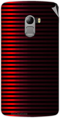 MiiCreations LN-K4-Note-MS-00308 Lenovo Vibe K4 Note Mobile Skin(Red)