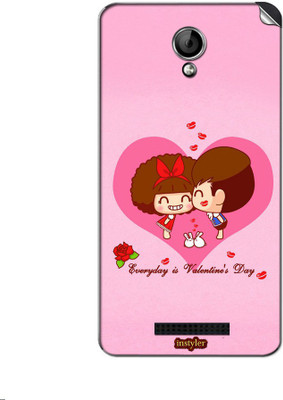 

instyler STICKER-18203 KARBONN TITANIUM DAZZLE 3 S204 Mobile Skin(Multicolor)