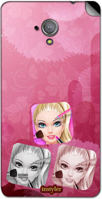

instyler STICKER-2534 Micromax Superfone A101 Mobile Skin(Multicolor)