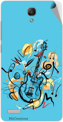 

MiiCreations XM-R-N-MS-00124 Xiaomi Redmi Note Mobile Skin(Blue)