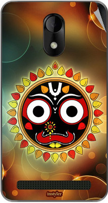 

instyler STICKER-21644 Lava Iris Alfa L Mobile Skin(Multicolor)