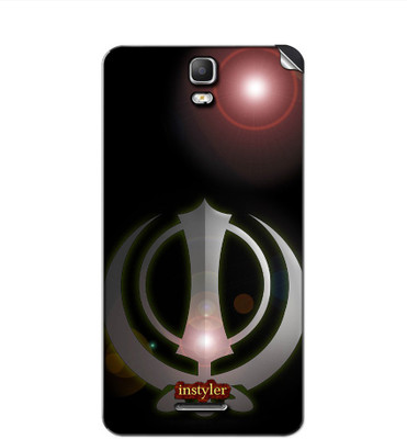 

instyler MMX4393 MICROMAX CANVAS HD PLUS A190 Mobile Skin(MULTICOLOR)