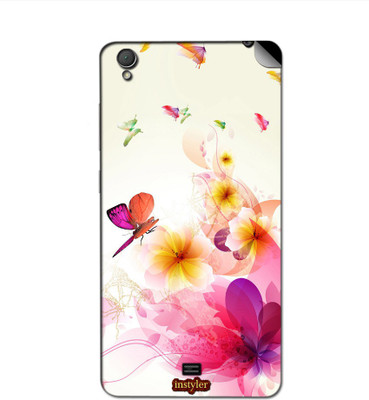 

instyler C1764 Gionee Pioneer P4s Mobile Skin(Multicolor)