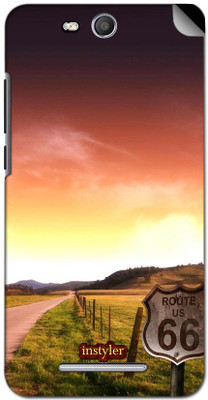 

instyler JQ-148 MICROMAX CANVAS JUICE3 Q392 Mobile Skin(MULTICOLOR)