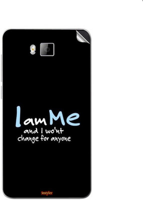 

instyler STICKER-23331 Lava Iris 406q Mobile Skin(Multicolor)