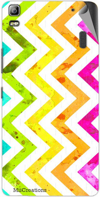 

MiiCreations LN-K3-N-MS-00133 Lenovo K3 Note Mobile Skin(Multicolor)