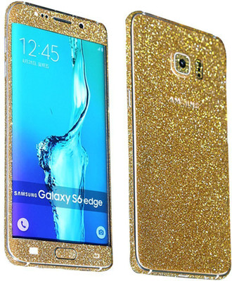 Heartly Sparking Glitter 85 Apple iPhone 7 Mobile Skin(Gold)