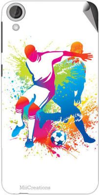 

MiiCreations H-820-MS-00084 HTC Desire 820 Mobile Skin(White)