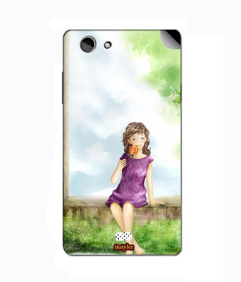 

instyler STICKER-28011 Oppo Neo 5 Mobile Skin(Multicolor)