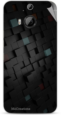 

MiiCreations H-M9-P-MS-00148 HTC One M9 Plus Mobile Skin(Grey)