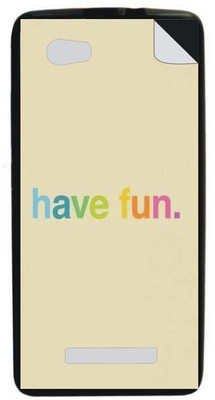 

Techno Gadgets hjdsf 17092016-249 XoloA500s Mobile Skin(Multicolor)