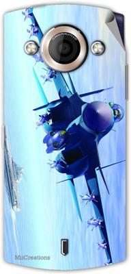 

MiiCreations MMXA255-MS-00271 Micromax Canvas Selfie A255 Mobile Skin(Blue)