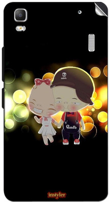 

instyler STICKER-13635 LENOVO A7000 PLUS Mobile Skin(Multicolor)