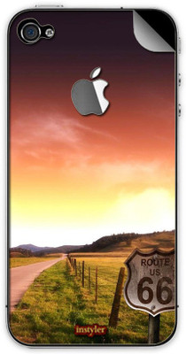 

instyler DIGITAL-148 Apple iPhone 4S Mobile Skin(MULTICOLOR)