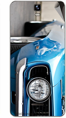 

MiiCreations MMXA190-MS-00106 Micromax Canvas HD Plus A190 Mobile Skin(Blue)
