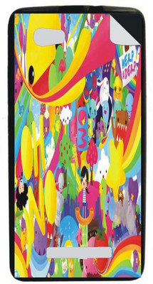 

Mobile Freak hjvnb 16092016-134 xolo a500s Mobile Skin(Multicolor)
