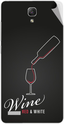 

MiiCreations XM-R-N-MS-00139 Xiaomi Redmi Note Mobile Skin(Black)