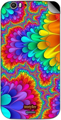

instyler MX1489 MICROMAX CANVAS TURBO A250 Mobile Skin(MULTICOLOR)