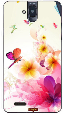 

instyler STICKER-21414 Lava Iris 550 Q Mobile Skin(Multicolor)
