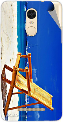 

MiiCreations XM-R-N3-MS-00056 Xiaomi Redmi Note 3 Mobile Skin(Blue)