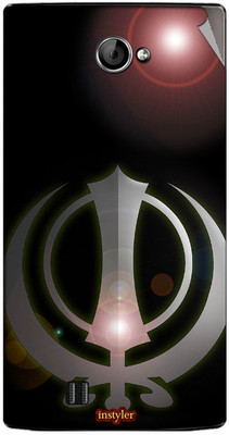 

instyler STICKER-20893 Lava Iris 456 Mobile Skin(Multicolor)
