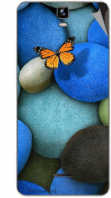 

MiiCreations MMXA190-MS-00054 Micromax Canvas HD Plus A190 Mobile Skin(Blue)