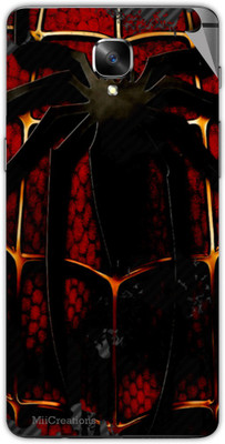 

MiiCreations OP3-MS-00032 One Plus 3 Mobile Skin(Red)