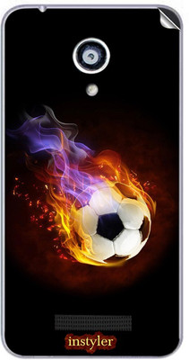 

instyler MMX2644 MICROMAX CANVAS SPARK Q380 Mobile Skin(MULTICOLOR)