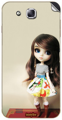 

instyler STICKER-18403 KARBONN S2 TITANIUM Mobile Skin(Multicolor)