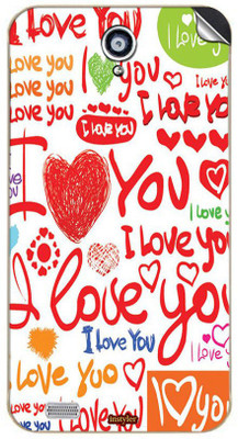 

instyler STICKER-15948 KARBONN A19 Mobile Skin(Multicolor)