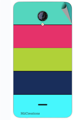 

MiiCreations 00102-MS-MMXA106 Micromax Unite 2 A106 Mobile Skin(Multicolor)