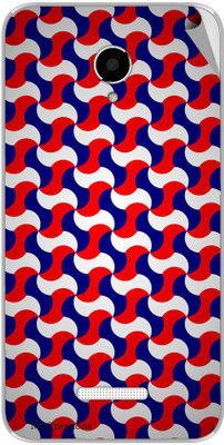 

MiiCreations MMXQ391-MS-00313 Micromax Canvas Doodle 4 Q391 Mobile Skin(Multicolor)