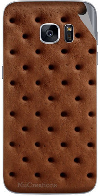 

MiiCreations SMNG-S7-MS-00045 Samsung Galaxy S7 Mobile Skin(Brown)