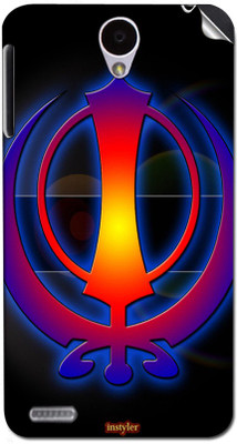 

instyler STICKER-9192 Lenovo A850 Mobile Skin(Multicolor)