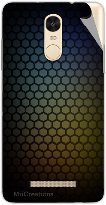 

MiiCreations XM-R-N3-MS-00293 Xiaomi Redmi Note 3 Mobile Skin(Multicolor)