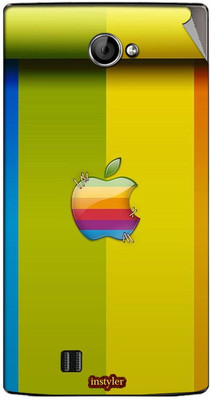 

instyler STICKER-20856 Lava Iris 456 Mobile Skin(Multicolor)