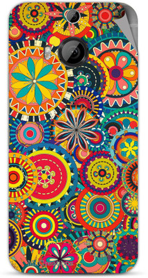 

MiiCreations H-M9-P-MS-00314 HTC One M9 Plus Mobile Skin(Multicolor)