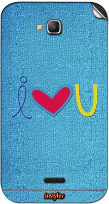 

instyler MMX1410 MICROMAX CANVAS L A108 Mobile Skin(MULTICOLOR)