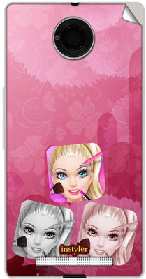 

instyler STICKER-134 MICROMAX YU YUNIQUE Mobile Skin(Multicolor)