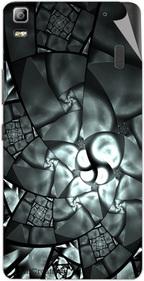 

MiiCreations LN-K3-N-MS-00194 Lenovo K3 Note Mobile Skin(Black)