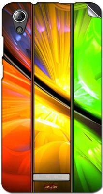 

instyler STICKER-23540 Lava Pixel V1 Mobile Skin(Multicolor)
