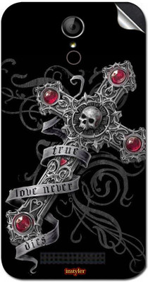 

instyler STICKER-21765 Lava Iris Fuel 10 Mobile Skin(Multicolor)