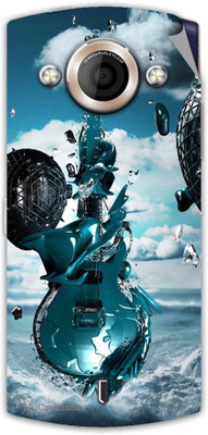 

MiiCreations MMXA255-MS-00101 Micromax Canvas Selfie A255 Mobile Skin(Multicolor)