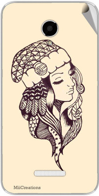 

MiiCreations MMXQ391-MS-00031 Micromax Canvas Doodle 4 Q391 Mobile Skin(Multicolor)