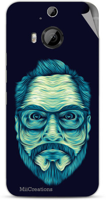 

MiiCreations H-M9-P-MS-00186 HTC One M9 Plus Mobile Skin(Black)